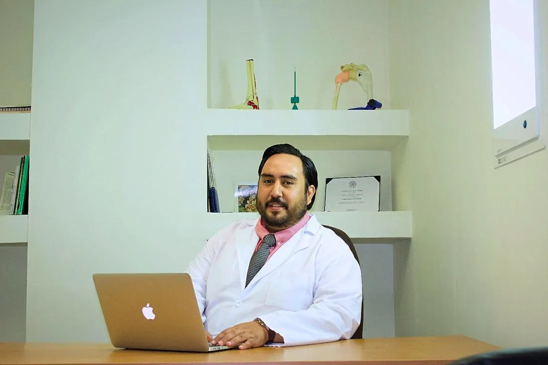Consultorio del Dr. Jorge A. García Arroyo en la Colonia Versalles, Puerto Vallarta